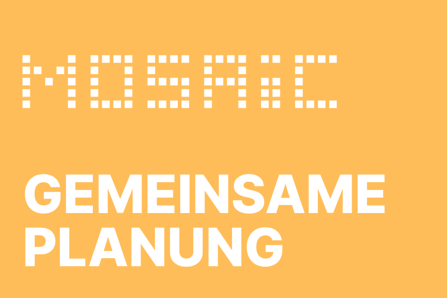 Gemeinsame Planung